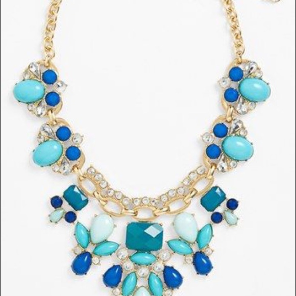 Lee by Lee Angel Capri BIB Statement Necklace NWT 115